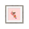 Picture of Happy Skull _GroupedProduct_Square_Photography _GroupedProduct_Square_Framed_Matted_