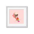 Picture of Happy Skull _GroupedProduct_Square_Photography _GroupedProduct_Square_Framed_Matted_