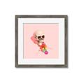 Picture of Happy Skull _GroupedProduct_Square_Photography _GroupedProduct_Square_Framed_Matted_