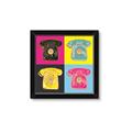 Picture of Rotary Phones _GroupedProduct_Square_Framed_Matted_