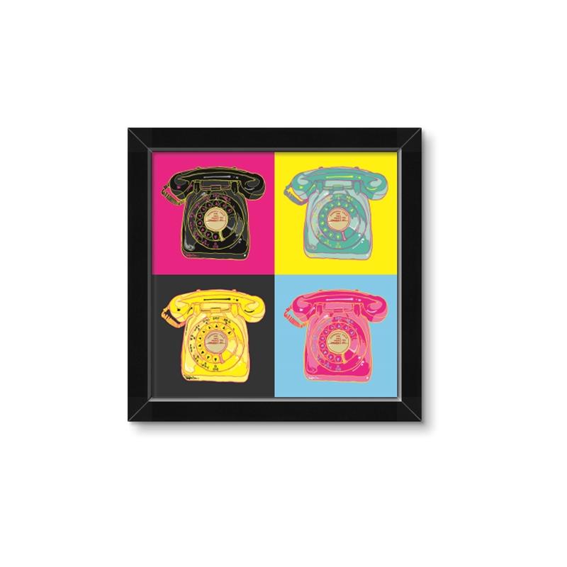 Picture of Rotary Phones _GroupedProduct_Square_Framed_Matted_
