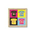 Picture of Rotary Phones _GroupedProduct_Square_Framed_Matted_
