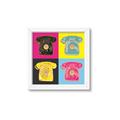Picture of Rotary Phones _GroupedProduct_Square_Framed_Matted_