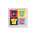 Picture of Rotary Phones _GroupedProduct_Square_Framed_Matted_