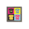 Picture of Rotary Phones _GroupedProduct_Square_Framed_Matted_