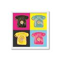 Picture of Rotary Phones _GroupedProduct_Square_Framed_Matted_