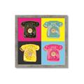 Picture of Rotary Phones _GroupedProduct_Square_Framed_Matted_