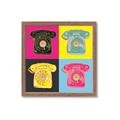 Picture of Rotary Phones _GroupedProduct_Square_Framed_Matted_