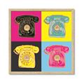 Picture of Rotary Phones _GroupedProduct_Square_Framed_Matted_