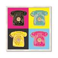 Picture of Rotary Phones _GroupedProduct_Square_Framed_Matted_