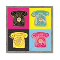 Picture of Rotary Phones _GroupedProduct_Square_Framed_Matted_