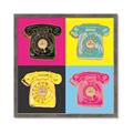 Picture of Rotary Phones _GroupedProduct_Square_Framed_Matted_