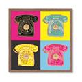 Picture of Rotary Phones _GroupedProduct_Square_Framed_Matted_