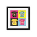 Picture of Rotary Phones _GroupedProduct_Square_Framed_Matted_