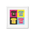 Picture of Rotary Phones _GroupedProduct_Square_Framed_Matted_