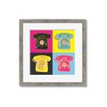 Picture of Rotary Phones _GroupedProduct_Square_Framed_Matted_