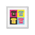 Picture of Rotary Phones _GroupedProduct_Square_Framed_Matted_