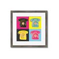Picture of Rotary Phones _GroupedProduct_Square_Framed_Matted_