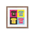 Picture of Rotary Phones _GroupedProduct_Square_Framed_Matted_