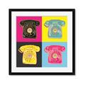 Picture of Rotary Phones _GroupedProduct_Square_Framed_Matted_