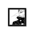 Picture of Collar Pop _GroupedProduct_Square_Framed_Matted_