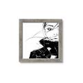 Picture of Collar Pop _GroupedProduct_Square_Framed_Matted_