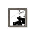 Picture of Collar Pop _GroupedProduct_Square_Framed_Matted_