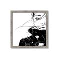 Picture of Collar Pop _GroupedProduct_Square_Framed_Matted_