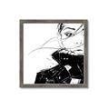 Picture of Collar Pop _GroupedProduct_Square_Framed_Matted_