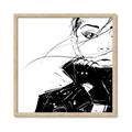 Picture of Collar Pop _GroupedProduct_Square_Framed_Matted_