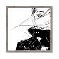 Picture of Collar Pop _GroupedProduct_Square_Framed_Matted_