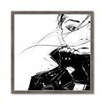 Picture of Collar Pop _GroupedProduct_Square_Framed_Matted_