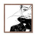 Picture of Collar Pop _GroupedProduct_Square_Framed_Matted_