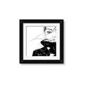 Picture of Collar Pop _GroupedProduct_Square_Framed_Matted_
