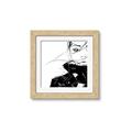 Picture of Collar Pop _GroupedProduct_Square_Framed_Matted_