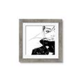 Picture of Collar Pop _GroupedProduct_Square_Framed_Matted_