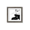 Picture of Collar Pop _GroupedProduct_Square_Framed_Matted_