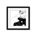 Picture of Collar Pop _GroupedProduct_Square_Framed_Matted_