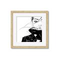 Picture of Collar Pop _GroupedProduct_Square_Framed_Matted_