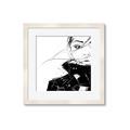 Picture of Collar Pop _GroupedProduct_Square_Framed_Matted_