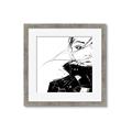 Picture of Collar Pop _GroupedProduct_Square_Framed_Matted_