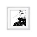 Picture of Collar Pop _GroupedProduct_Square_Framed_Matted_