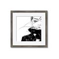 Picture of Collar Pop _GroupedProduct_Square_Framed_Matted_