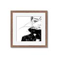 Picture of Collar Pop _GroupedProduct_Square_Framed_Matted_