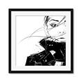Picture of Collar Pop _GroupedProduct_Square_Framed_Matted_