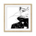 Picture of Collar Pop _GroupedProduct_Square_Framed_Matted_