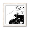 Picture of Collar Pop _GroupedProduct_Square_Framed_Matted_