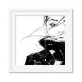 Picture of Collar Pop _GroupedProduct_Square_Framed_Matted_
