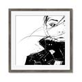 Picture of Collar Pop _GroupedProduct_Square_Framed_Matted_