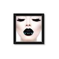 Picture of Black Lipstick _GroupedProduct_Square_Photography _GroupedProduct_Square_Framed_Matted_